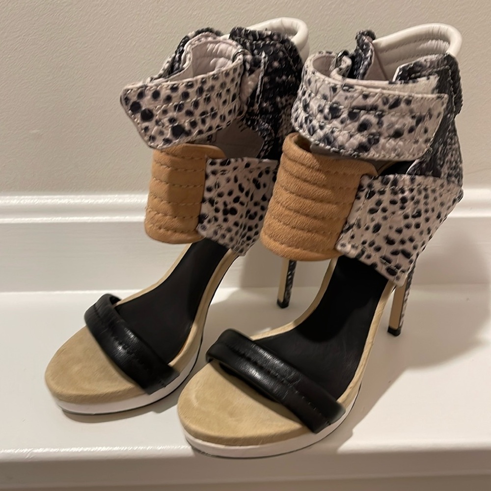 Mia Limited edition 5 inch heel booties